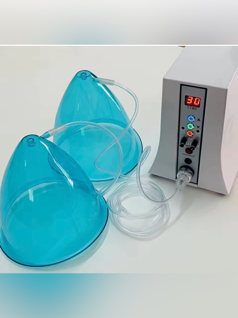 Pair Premium Extra-Large Vacuum Suction Cups for Buttocks & breast Lift